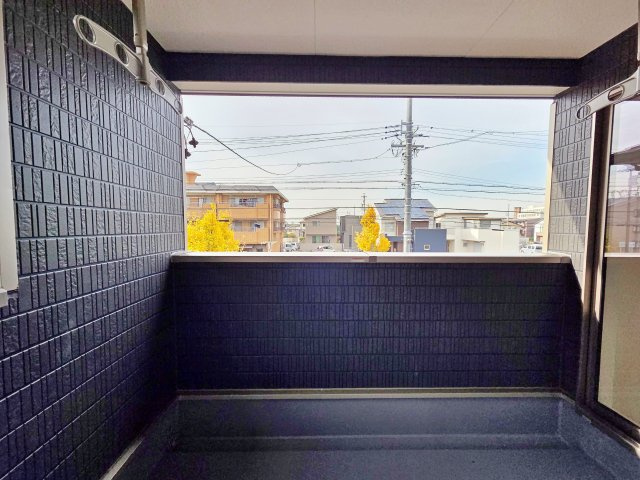 【バルコニー】 | 東海市富貴ノ台第6　3号棟