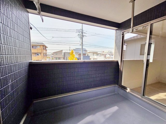 【バルコニー】 | 東海市富貴ノ台第6　3号棟