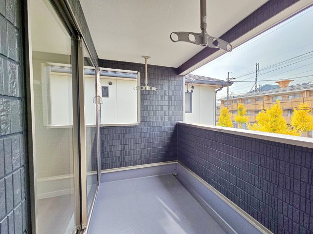 【バルコニー】 | 東海市富貴ノ台第6　3号棟