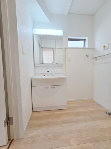 【洗面所】 | 東海市富貴ノ台第6　3号棟