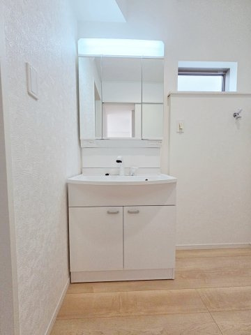 【洗面所】 | 東海市富貴ノ台第6　3号棟