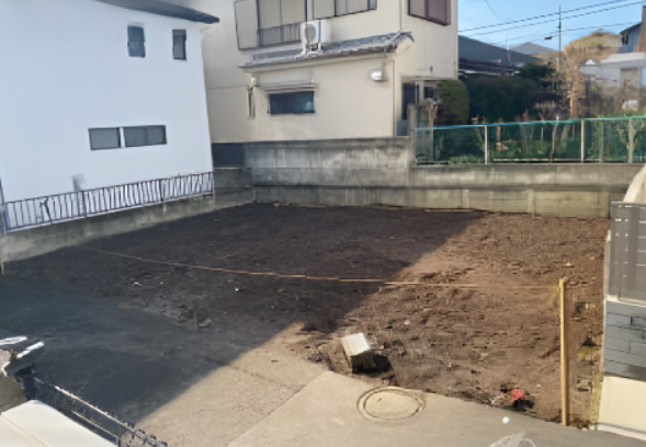 杉並区下井草4丁目　フリープラン対応　低層エリアの限定1区画の外観