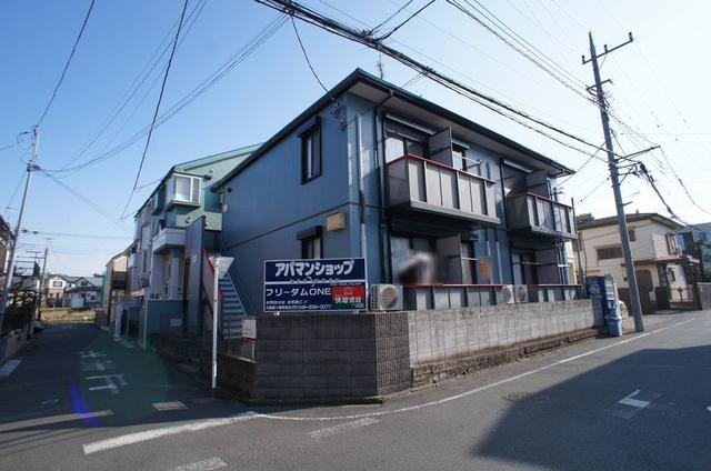 鶴ヶ島市大字上広谷のアパートの画像