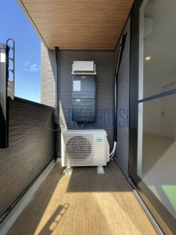 Jack matobaⅠのバルコニー