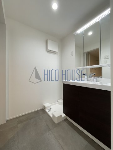 Jack matobaⅠの洗面所