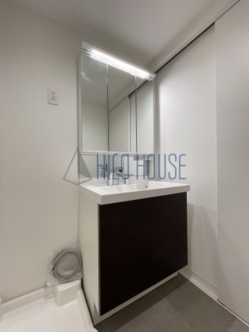 Jack matobaⅠの洗面所