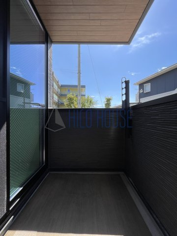 Jack matobaⅠのバルコニー