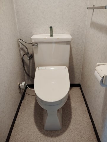 すまいる館京王北野のトイレ|～暖房温水洗浄機能付きトイレ　冬場は特に嬉しい機能ですね～