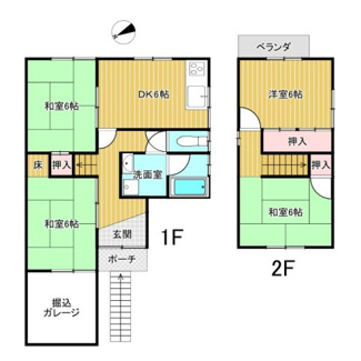 【間取り】