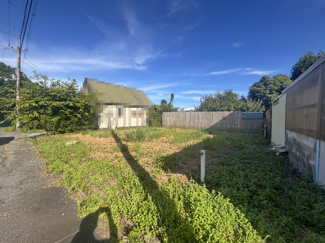 【外観】 | 高島市今津町梅原1162-27　売土地