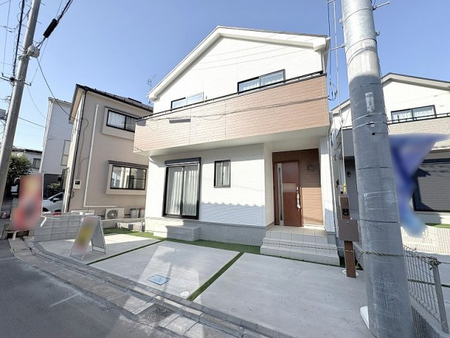 【外観】 | 新座市栗原1丁目　新築一戸建住宅　全4棟　(保谷店) | 自然に囲まれた閑静な住宅街に立地