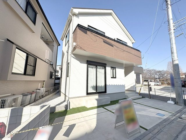 【外観】 | 新座市栗原1丁目　新築一戸建住宅　全4棟　(保谷店) | 教育施設が充実しており子育てしやすい環境
