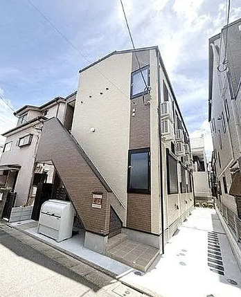 板橋区蓮根2丁目のアパートの画像