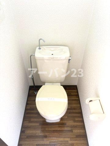 グレースボーンのトイレ