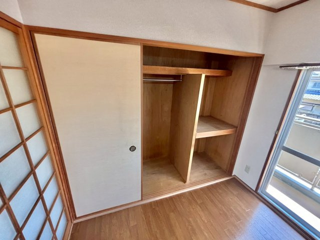 キャッスルコート南八代の収納