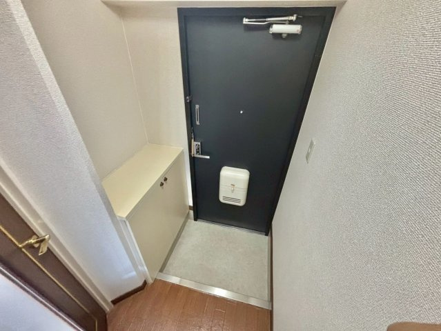 キャッスルコート南八代の玄関