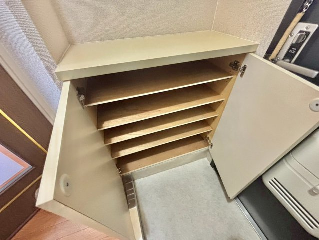 キャッスルコート南八代の収納