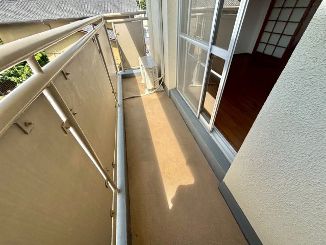 キャッスルコート南八代のバルコニー