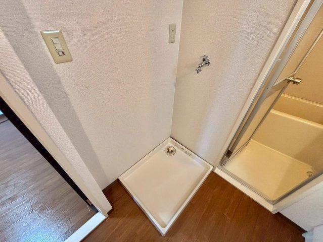 キャッスルコート南八代の洗面所