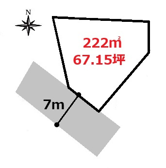  | 前橋市天川大島町売地