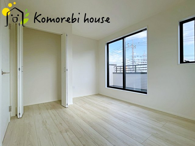 さいたま市大宮区堀の内町　1期　新築一戸建て　スタイル　01の寝室