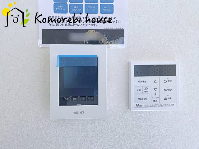 さいたま市大宮区堀の内町　1期　新築一戸建て　スタイル　01のセキュリティ