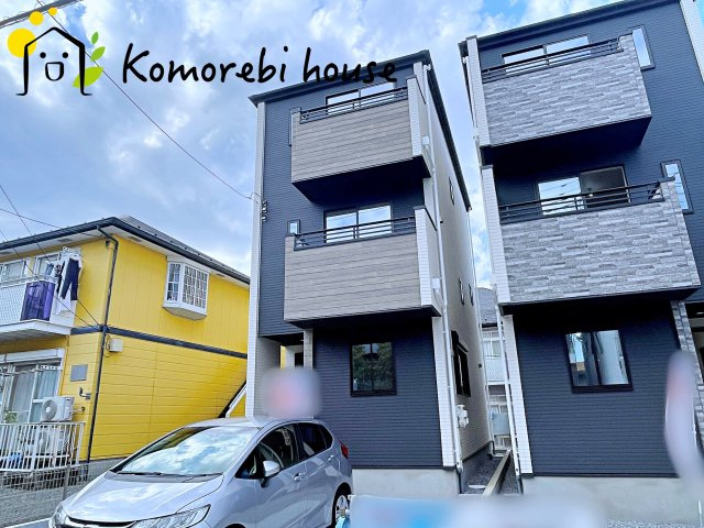 さいたま市大宮区堀の内町　1期　新築一戸建て　スタイル　01の外観|2025/9/27　撮影