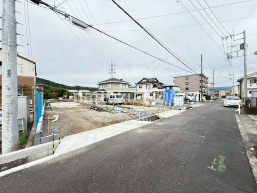 富士市松岡1期　新築戸建　全3棟　3号棟　の外観