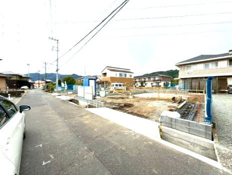 富士市松岡1期　新築戸建　全3棟　3号棟　の外観