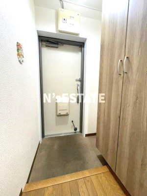 【玄関】 | ときわ西山ハイツ