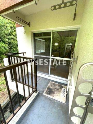 【バルコニー】 | ときわ西山ハイツ