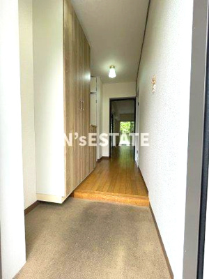 【玄関】 | ときわ西山ハイツ