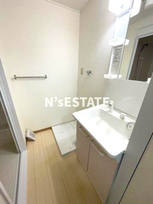 【洗面所】 | ときわ西山ハイツ