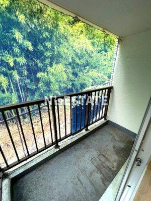 【バルコニー】 | ときわ西山ハイツ