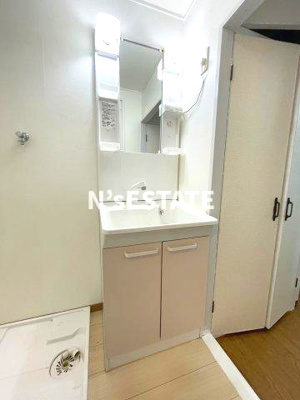 【洗面所】 | ときわ西山ハイツ