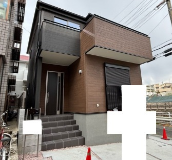 【外観：施工例】 | リーブルガーデン豊中市桜の町６期 | 同シリーズ外観