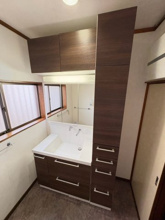 【独立洗面台】