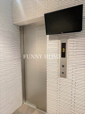 【その他共用部分】 | パトリア松蔭 | エレベーターがございます♪