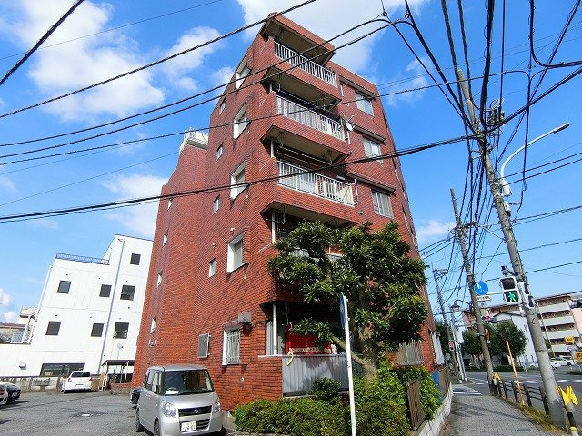 第3角柳マンションの外観