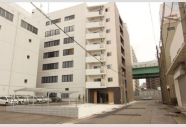 ラ・メゾン輝の外観