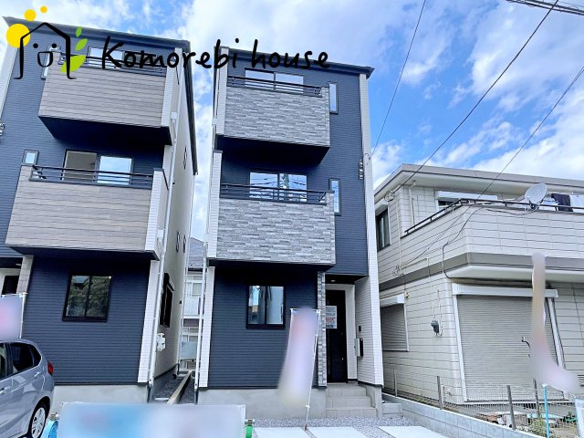 さいたま市大宮区堀の内町　1期　新築一戸建て　スタイル　02の外観|デザイナーズのようなオシャレな外観です♪
現地にて、是非ご覧ください♪