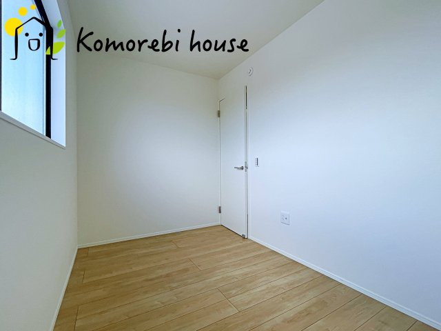 さいたま市大宮区堀の内町　1期　新築一戸建て　スタイル　02の洋室|白ベースで明るい空間♪
