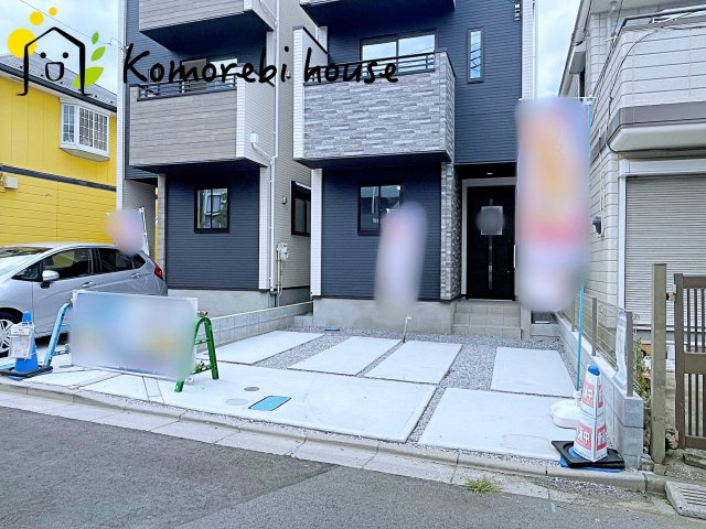 さいたま市大宮区堀の内町　1期　新築一戸建て　スタイル　02の駐車場|並列2台駐車可能な駐車場！
出入りの順番を気にしなくていいのがポイントっ！