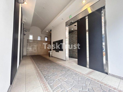 【ロビー】 | アリス・マナーガーデン谷町