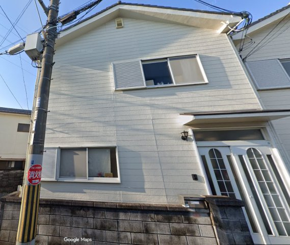 郡家本町戸建ての外観