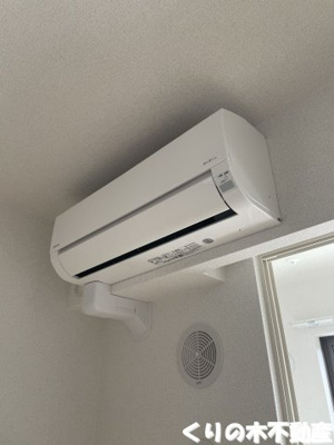 【設備】 | クラール東村　Ｄ | エアコン