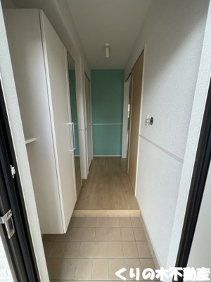 【玄関】 | クラール東村　Ｄ | シンプルで使いやすい玄関です