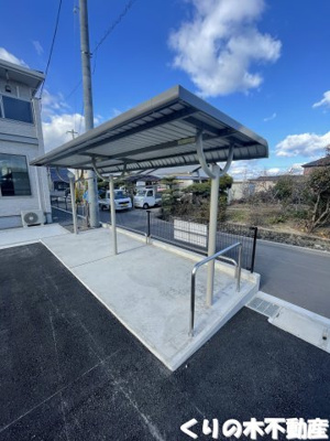 【その他共用部分】 | クラール東村　Ｄ | 駐輪場