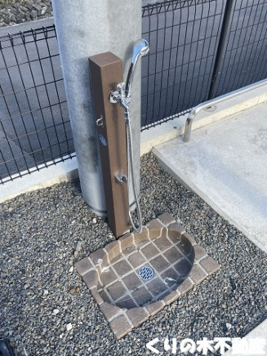 【その他共用部分】 | クラール東村　Ｄ | ペット用足洗い場
