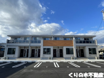 【外観】 | クラール東村　Ｄ | 物件の外観です